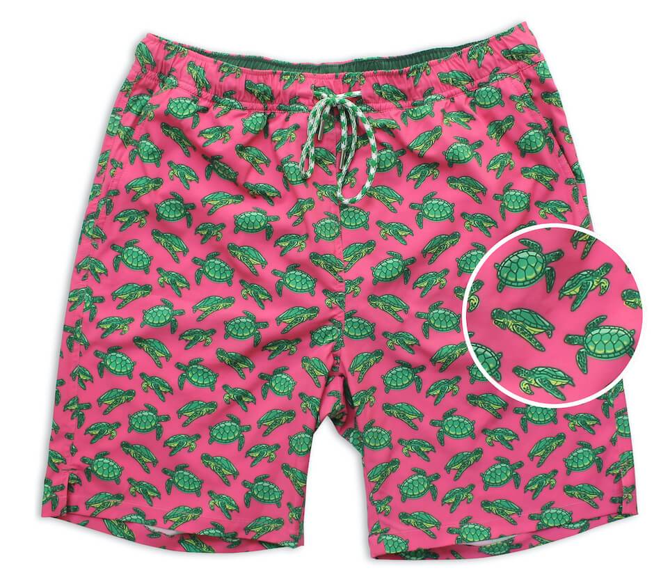 You are currently viewing The Tale of the Pink Trunks: A Turtle Encounter to Remember